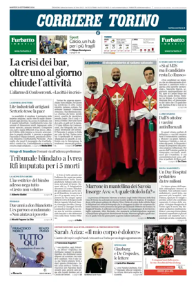 Cover of Corriere Torino