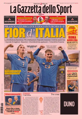 Cover of La Gazzetta dello Sport - Milano