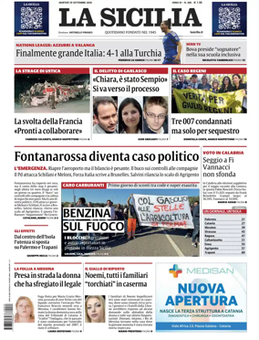 Cover of La Sicilia