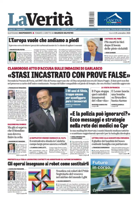 Cover of La Verita (Italia)