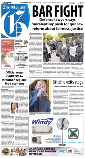 Cover of The Gleaner