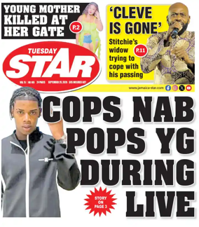 Cover of The Star (Jamaica)