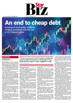 Cover of The Star - StarBiz