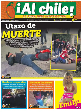 Cover of Al chile