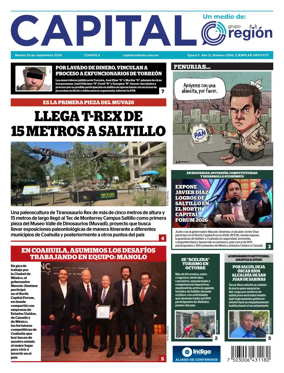 Cover of Capital Coahuila