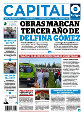 Cover of Capital Estado de Mexico