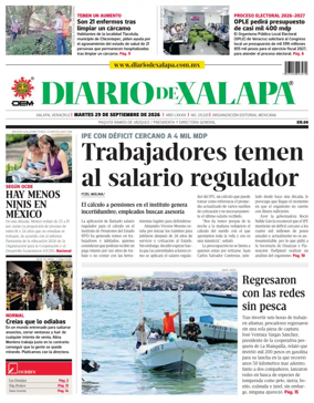 Cover of Diario de Xalapa