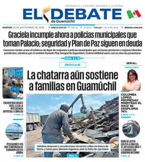 Cover of El Debate de Guamuchil