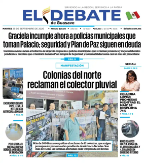 Cover of El Debate de Guasave