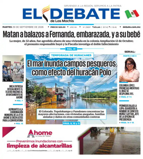 Cover of El Debate de Los Mochis