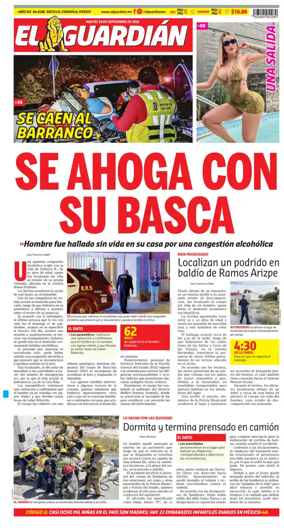 Cover of El Guardian