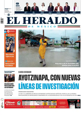 Cover of El Heraldo de Mexico