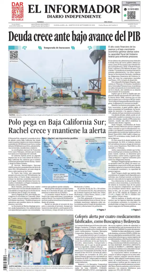 Cover of El Informador
