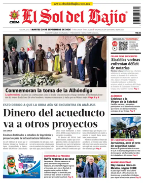 Cover of El Sol de Bajio