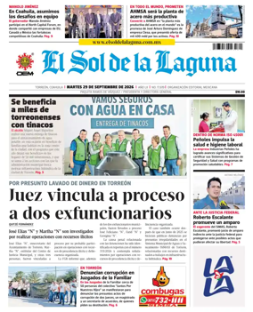 Cover of El Sol de la Laguna