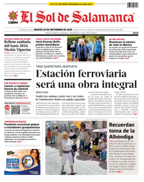 Cover of El Sol de Salamanca