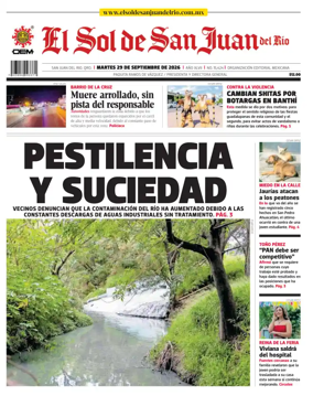 Cover of El Sol de San Juan del Rio