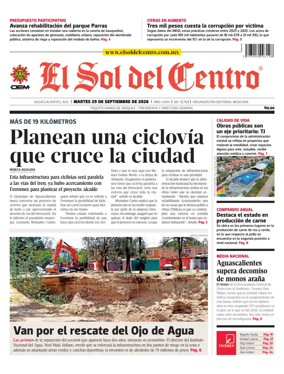 Cover of El Sol del Centro