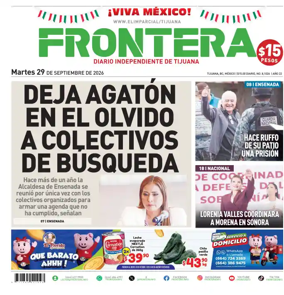 Cover of Frontera