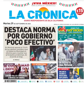Cover of La Cronica