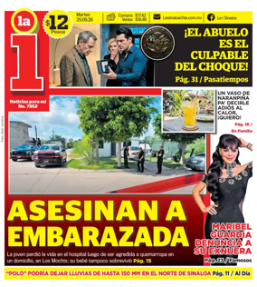 Cover of La I de Sinaloa