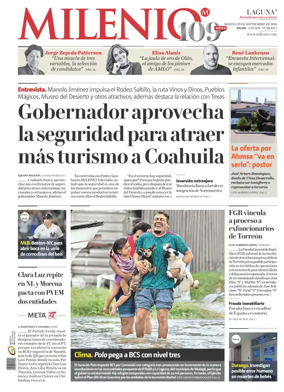 Cover of Milenio Laguna