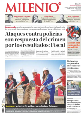 Cover of Milenio Leon