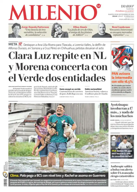 Cover of Milenio