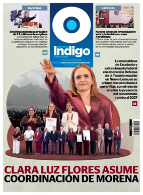 Cover of Reporte Indigo Monterrey