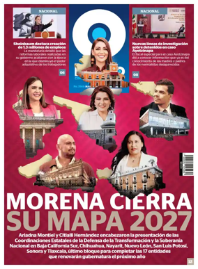 Cover of Reporte Indigo Nacional