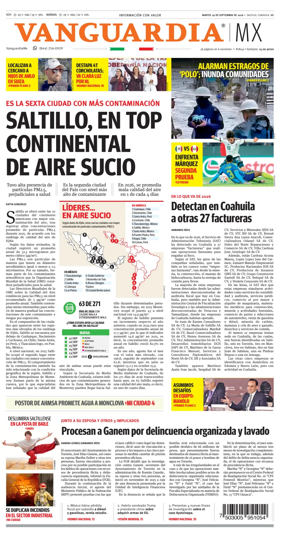 Cover of Vanguardia