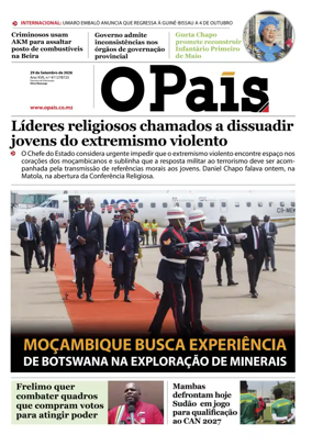 Cover of O Pais