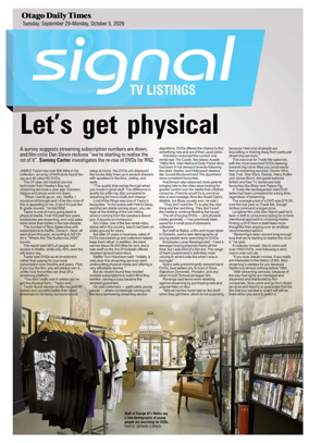 Cover of Otago Daily Times-Signal