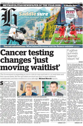 Cover of The New Zealand Herald