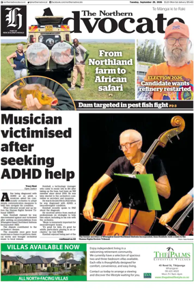 Cover of The Northern Advocate