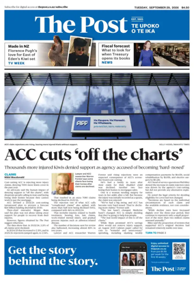 Cover of The Post
