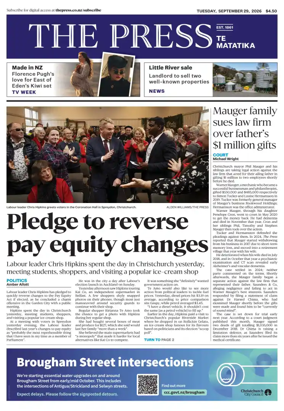 Cover of The Press