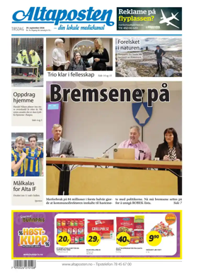 Cover of Altaposten