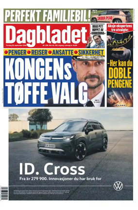 Cover of Dagbladet