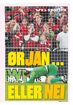Cover of VG Sporten