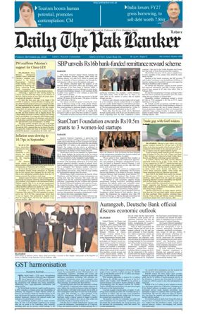 Cover of The Pak Banker