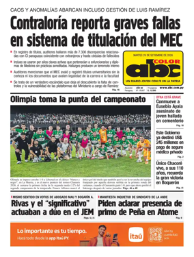 Cover of ABC Color