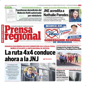 Cover of Prensa Regional