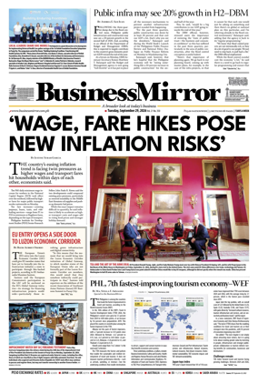 Cover of BusinessMirror