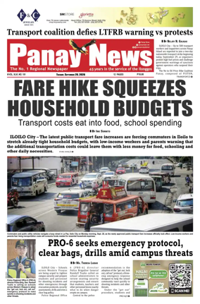 Cover of Panay News