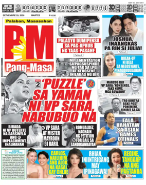Cover of PM Pang-Masa