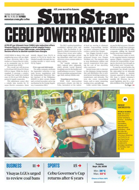 Cover of Sun.Star Cebu