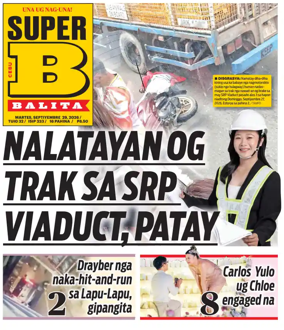 Cover of SuperBalita Cebu