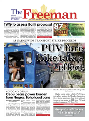 Cover of The Freeman