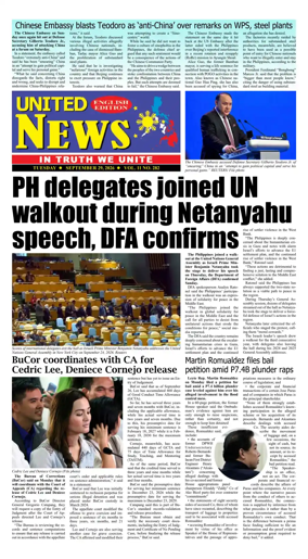 Cover of United News - English Edition